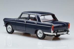 Peugeot 404 Modrý Norev 1:18 184836 Kov – obrázek 6 z 7