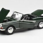 Peugeot 404 Kabriolet Antique Green Limitovaná Edice Norev 1:18 184829 - image 2 of 8