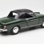 Peugeot 404 Kabriolet Antique Green Limitovaná Edice Norev 1:18 184829 - image 3 of 8