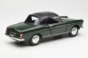 Peugeot 404 Kabriolet Antique Green Limitovaná Edice Norev 1:18 184829 Kov – obrázek 3 z 8