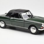 Peugeot 404 Kabriolet Antique Green Limitovaná Edice Norev 1:18 184829 - image 6 of 8