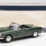 Peugeot 404 Kabriolet Antique Green Limitovaná Edice Norev 1:18 184829 - image 8 of 8