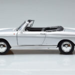 Peugeot 404 Kabriolet Stříbrný Norev 1:18 - image 5 of 8