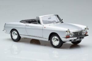 Peugeot 404 Kabriolet Stříbrný Norev 1:18 184835 Kov – obrázek 6 z 8