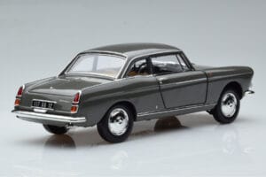 Peugeot 404 Coupe Graphite Šedý Norev 1:18 184834 Kov – obrázek 3 z 7