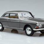 Peugeot 404 Coupe Graphite Šedý Norev 1:18 - image 5 of 7