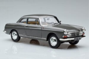Peugeot 404 Coupe Graphite Šedý Norev 1:18 184834 Kov – obrázek 5 z 7