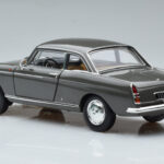 Peugeot 404 Coupe Graphite Šedý Norev 1:18 - image 6 of 7