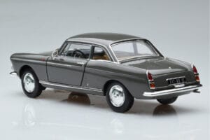 Peugeot 404 Coupe Graphite Šedý Norev 1:18 184834 Kov – obrázek 6 z 7