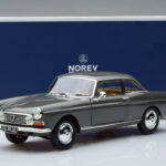 Peugeot 404 Coupe Graphite Šedý Norev 1:18 - image 7 of 7