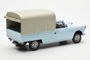 Peugeot 404 Pickup Bache Pastelová Modrá Otto 1:18 OT1036 Pryskyřice – obrázek 2 z 6