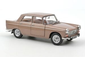 Peugeot 404 S Karavanem Henon Norev 1:18 184837 Kov – obrázek 2 z 7
