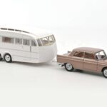 Peugeot 404 S Karavanem Henon Norev 1:18 184837 Kov