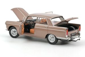 Peugeot 404 S Karavanem Henon Norev 1:18 184837 Kov – obrázek 3 z 7