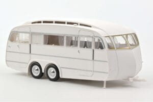 Peugeot 404 S Karavanem Henon Norev 1:18 184837 Kov – obrázek 4 z 7