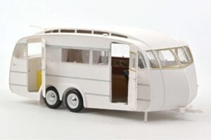 Peugeot 404 S Karavanem Henon Norev 1:18 184837 Kov – obrázek 5 z 7