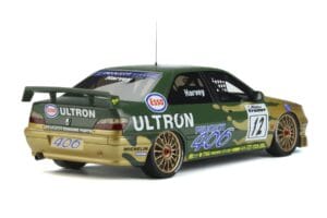 Peugeot 406 #12 T. Harvey BTCC 1996 Otto 1:18 OT828 Pryskyřice – obrázek 2 z 5