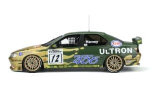 Peugeot 406 #12 T. Harvey BTCC 1996 Otto 1:18 OT828 Pryskyřice – obrázek 3 z 5