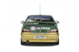 Peugeot 406 #12 T. Harvey BTCC 1996 Otto 1:18 OT828 Pryskyřice – obrázek 5 z 5
