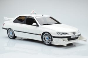 Peugeot 406 Taxi Movie Car Otto 1:12 G068 Pryskyřice – obrázek 4 z 6