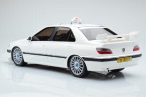 Peugeot 406 Taxi Movie Car Otto 1:12 G068 Pryskyřice – obrázek 5 z 6