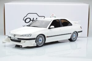 Peugeot 406 Taxi Movie Car Otto 1:12 G068 Pryskyřice – obrázek 6 z 6