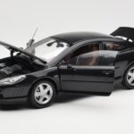Peugeot 407 Coupé Černý Norev 1:18 - image 2 of 8