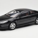 Peugeot 407 Coupé Černý Norev 1:18