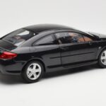Peugeot 407 Coupé Černý Norev 1:18 - image 3 of 8