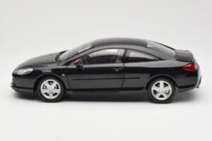 Peugeot 407 Coupé Černý Norev 1:18 184752 Kov – obrázek 4 z 8