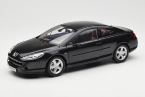 Peugeot 407 Coupé Černý Norev 1:18