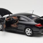 Peugeot 407 Coupé Černý Norev 1:18 - image 5 of 8