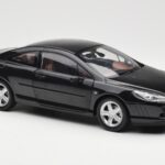 Peugeot 407 Coupé Černý Norev 1:18 - image 6 of 8