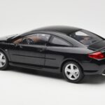 Peugeot 407 Coupé Černý Norev 1:18 - image 7 of 8