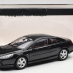 Peugeot 407 Coupé Černý Norev 1:18 - image 8 of 8