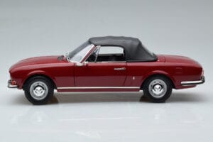 Peugeot 504 Kabriolet Červený Norev 1:18 184818 Kov – obrázek 4 z 8
