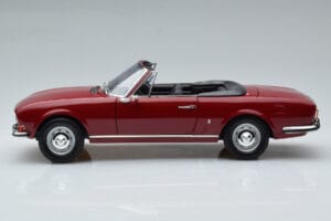 Peugeot 504 Kabriolet Červený Norev 1:18 184818 Kov – obrázek 5 z 8