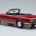 Peugeot 504 Kabriolet Červený Norev 1:18 - image 7 of 8