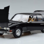 Peugeot 504 Coupe Černý Norev 1:18 - image 2 of 7