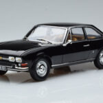 Peugeot 504 Coupe Černý Norev 1:18