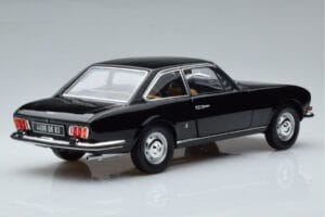 Peugeot 504 Coupe Černý Norev 1:18 184816 Kov – obrázek 3 z 7