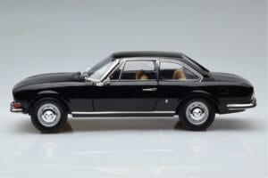 Peugeot 504 Coupe Černý Norev 1:18 184816 Kov – obrázek 4 z 7