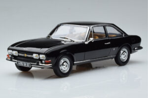 Peugeot 504 Coupe Černý Norev 1:18