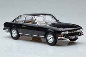 Peugeot 504 Coupe Černý Norev 1:18 184816 Kov – obrázek 5 z 7