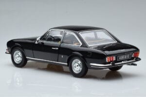 Peugeot 504 Coupe Černý Norev 1:18 184816 Kov – obrázek 6 z 7