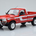 Peugeot 504 Dangel Pickup Červený Otto 1:18