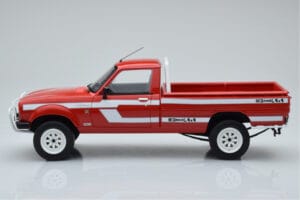 Peugeot 504 Dangel Pickup Červený Otto 1:18 OT436 Pryskyřice – obrázek 3 z 6