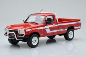 Peugeot 504 Dangel Pickup Červený Otto 1:18 OT436