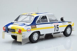 Peugeot 504 Ti #15 B. Consten Rally Morocco 1975 IXO 1:18 18RMC044C Kov – obrázek 2 z 6