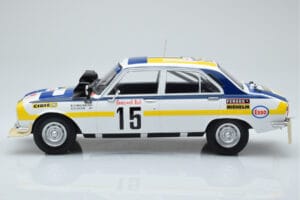 Peugeot 504 Ti #15 B. Consten Rally Morocco 1975 IXO 1:18 18RMC044C Kov – obrázek 3 z 6
